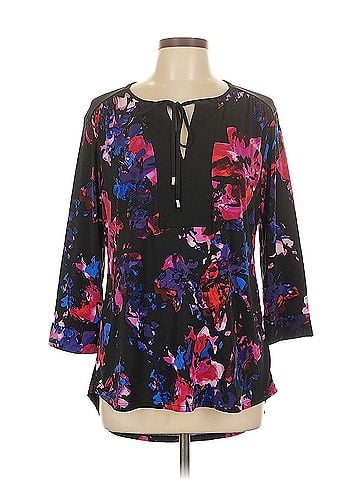 Ellen Tracy Ellen Tracy 3/4 Sleeve T Shirt (view 1)