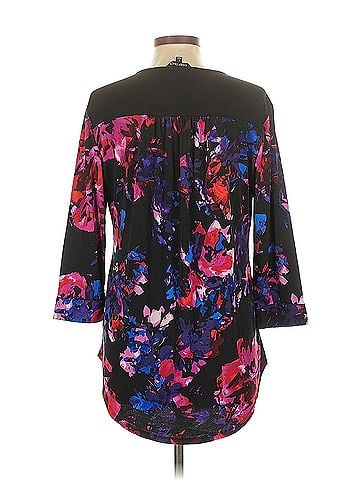 Ellen Tracy Ellen Tracy 3/4 Sleeve T Shirt (view 2)