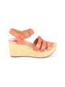Clarks Orange Clarks Wedges Size 7 1/2 - photo 1