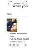 SPANX Blue Track Jacket Size L - photo 3