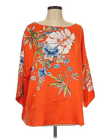 Soft Surroundings Soft Surroundings 3/4 Sleeve Blouse (view 1)