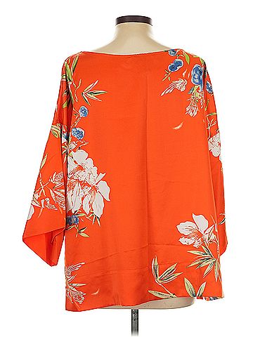 Soft Surroundings Soft Surroundings 3/4 Sleeve Blouse (view 2)