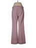 Theory Color Block Purple Theory Wool Pants Size 8 - photo 2
