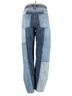 Gap 100% Cotton Color Block Blue Gap Jeans Size 27 waist - photo 2
