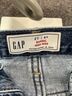 Gap 100% Cotton Color Block Blue Gap Jeans Size 27 waist - photo 3