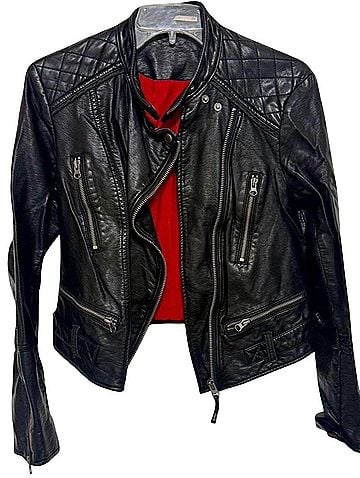 Free People Leather Jacket (view 2)