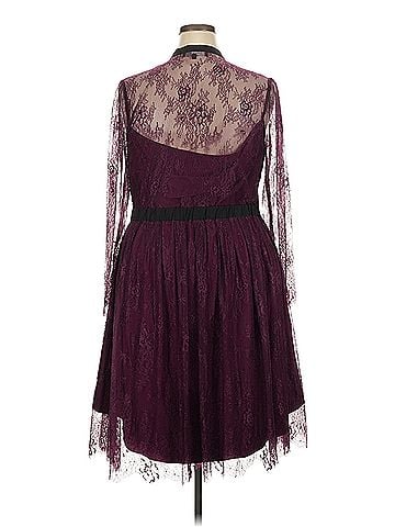 ELOQUII Eloquii Cocktail Dress (view 2)