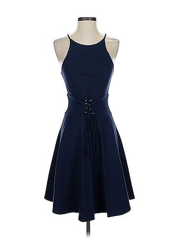 Aqua Aqua Cocktail Dress (view 1)