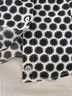 Talbots Floral Black White Sleeveless Button-Down Shirt Size 4 - photo 4