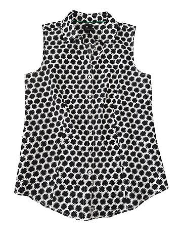 Talbots Sleeveless Button-Down Shirt (view 1)
