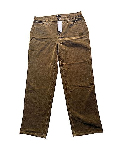 Eileen Fisher Organic Cotton Stretch Corduroy Straight Pant Jeans (view 1)