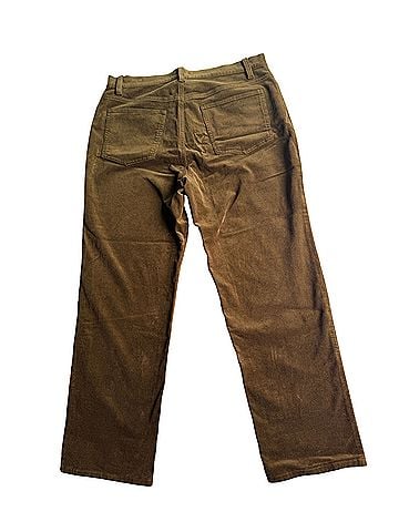 Eileen Fisher Organic Cotton Stretch Corduroy Straight Pant Jeans (view 2)