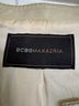 BCBGMAXAZRIA 100% Leather Ivory Vest Size S - photo 3