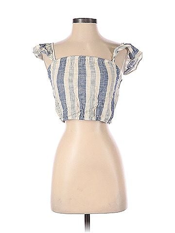 Alice + Olivia Alice + Olivia Short Sleeve Blouse (view 1)