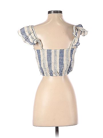 Alice + Olivia Alice + Olivia Short Sleeve Blouse (view 2)