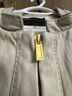 BCBGMAXAZRIA 100% Leather Ivory Vest Size S - photo 4
