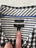 Talbots Checkered-gingham Black White Sleeveless Button-Down Shirt Size 10 - photo 3