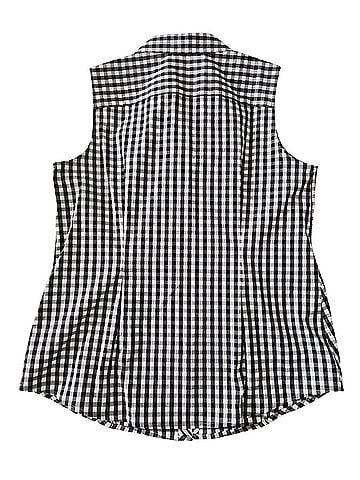 Talbots Sleeveless Button-Down Shirt (view 2)