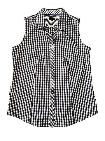 Talbots Sleeveless Button-Down Shirt (view 1)