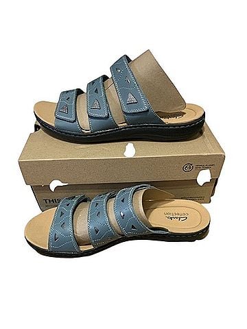 Clarks Laurieann Nora Sandals (view 1)