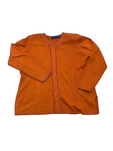 Karen Scott Pullover Sweater (view 1)