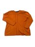 Karen Scott 100% Acrylic Orange Pullover Sweater Size XL - photo 1