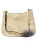 Coach White Leather Shoulder Bag One size - photo 1