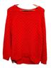 H&M Red Pullover Sweater Size L - photo 1