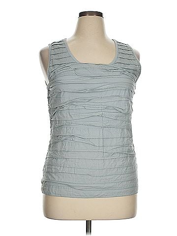 Lands' End Lands' End Sleeveless Blouse (view 1)