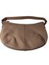 Nine West Tan Leather Shoulder Bag One size - photo 2