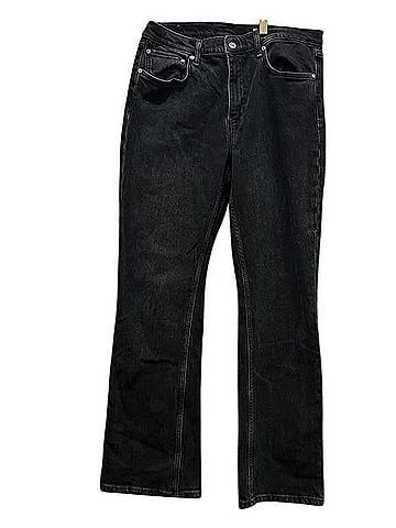 Rag & Bone Mid-Rise Straight/Bootcut Jeans (view 2)