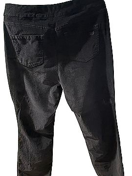 DG^2 by Diane Gilman Velour Pants (view 2)