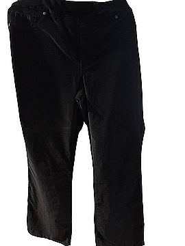 DG^2 by Diane Gilman Velour Pants (view 1)