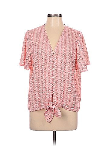 MICHAEL Michael Kors Michael Michael Kors Short Sleeve Blouse (view 1)