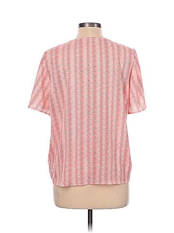 MICHAEL Michael Kors Michael Michael Kors Short Sleeve Blouse (view 2)