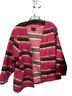 Pleasures Stripes Pink Brown White Jacket Size L - photo 1