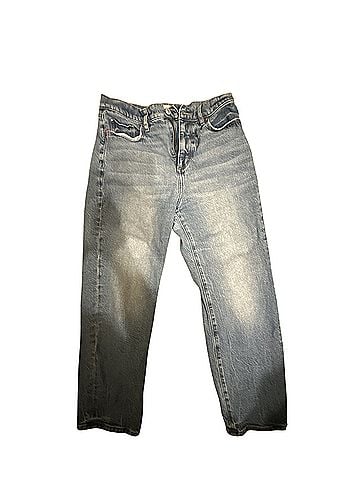 Ann Taylor LOFT Petite Straight Jeans (view 1)