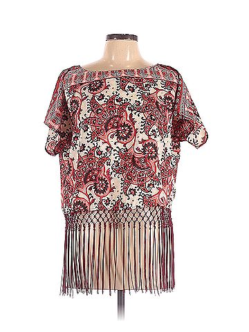 MICHAEL Michael Kors Michael Michael Kors Short Sleeve Blouse (view 1)