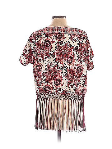 MICHAEL Michael Kors Michael Michael Kors Short Sleeve Blouse (view 2)