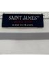 Saint James Stripes White Gray Long Sleeve Top Size 6 - photo 7