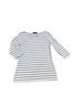 Saint James Stripes White Gray Long Sleeve Top Size 6 - photo 3