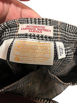 Pendleton Wool Skirt (view 2)