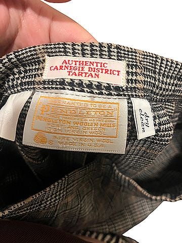 Pendleton Wool Skirt (view 2)