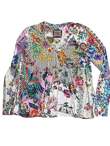 Johnny Was Long Sleeve Blouse (view 1)