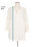 Bcb Generation 3/4 Sleeve Blouse - BCBGeneration Bcb Generation 3/4 Sleeve Blouse Size L - photo 5