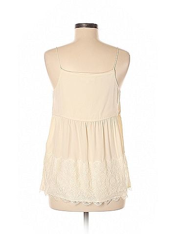 Eliot Eliot Sleeveless Silk Top (view 2)