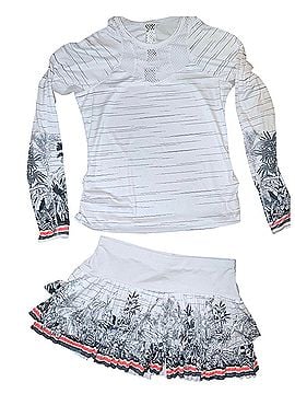 Lucky in Love Palms D'Amour Active Skort (view 1)
