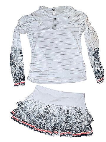 Lucky in Love Palms D'Amour Active Skort (view 1)