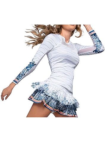 Lucky in Love Palms D'Amour Active Skort (view 2)