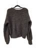 CALVIN KLEIN JEANS Gray Pullover Sweater Size XS - photo 2